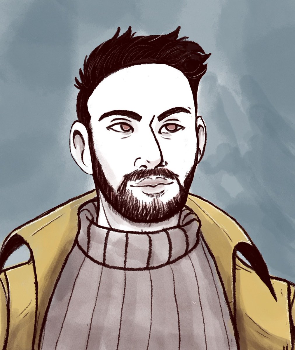 Naxmelater's tweet photo. Never knew I needed a bearded Yoichi until now 😳
#DeadbyDaylight #YoichiAsakawa #ringu https://t.co/MDnMBRCJ4Y