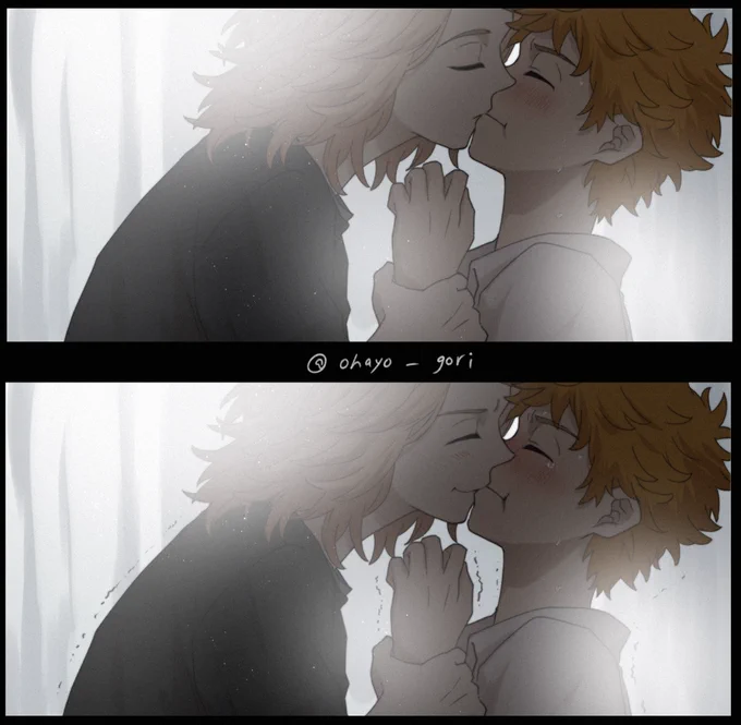 マイ武らくがき
キスが下手すぎるみっちに笑いが堪えきれないまんiじろう 