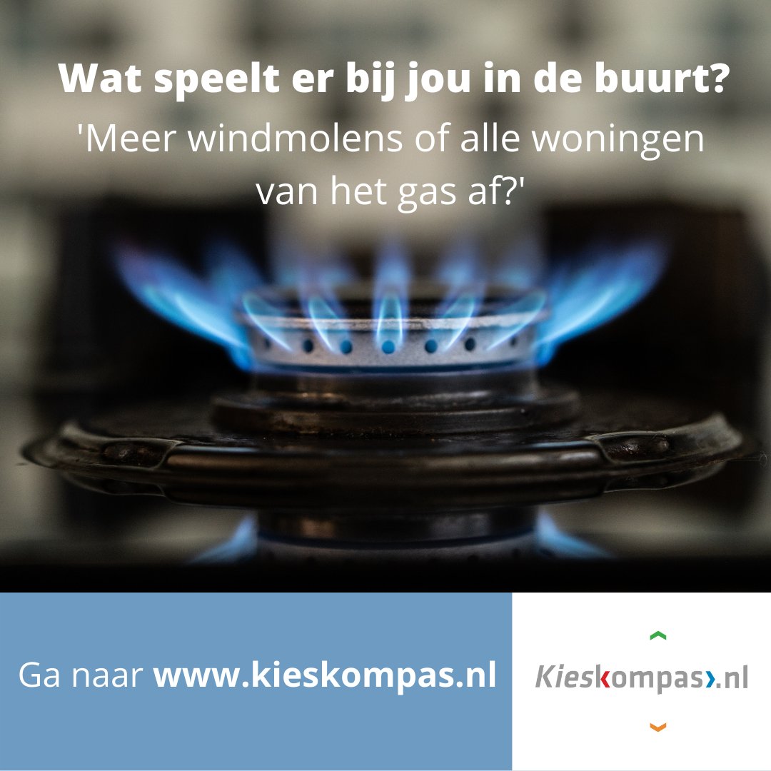 Kieskompas's tweet photo. Wat speelt er bij jou in de buurt? Meer windmolens of alle woningen van het gas af? Zomaar twee onderwerpen uit het #Kieskompas voor de #gemeenteraadsverkiezingen #stemmen
#gr2022 #GR22 #WeetWatJeStemt #StemDan https://t.co/Te3w0DI858