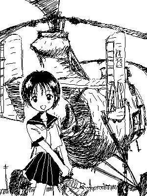 #過去絵と現在絵を比較してみようキャンペーン

フォルダ漁り倒して出てきた20年位前の掲示板絵。
と
去年の絵。

上手くなったかどうかはともかく、進歩はしてなかったw 