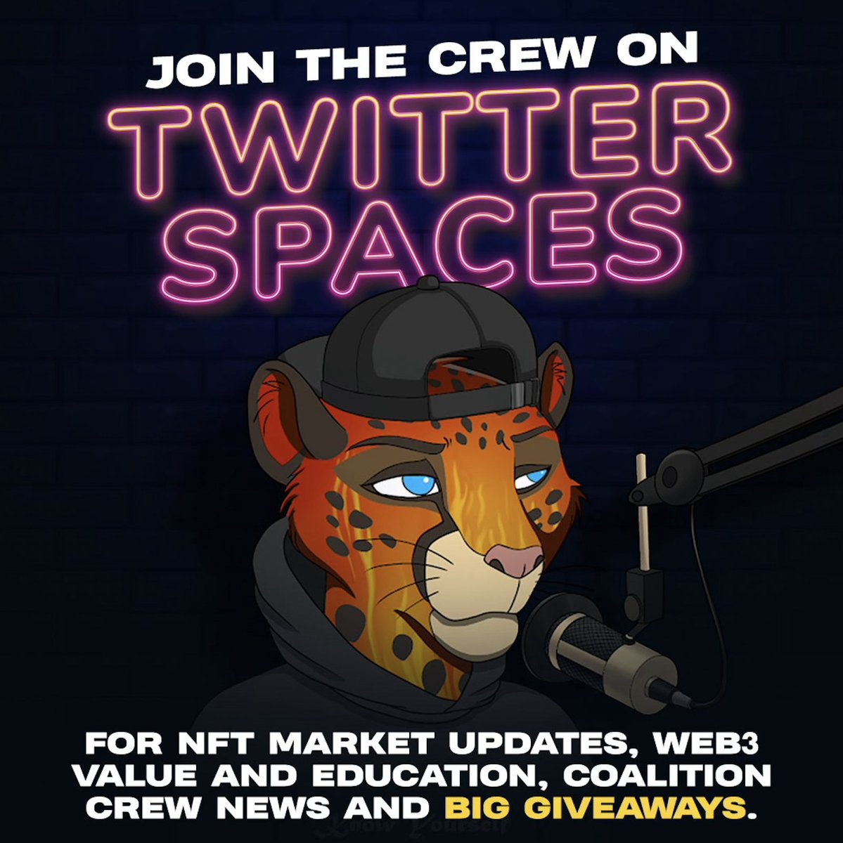 PeterVoogd23's tweet photo. The @CCrewNFT  is back again for another powerful spaces tonight!!!! Giving away a lot of ETH + NFTs.

Also winners from last night will be announced. DO NOT MISS THIS 👀 https://t.co/56Xz1e2CQ3