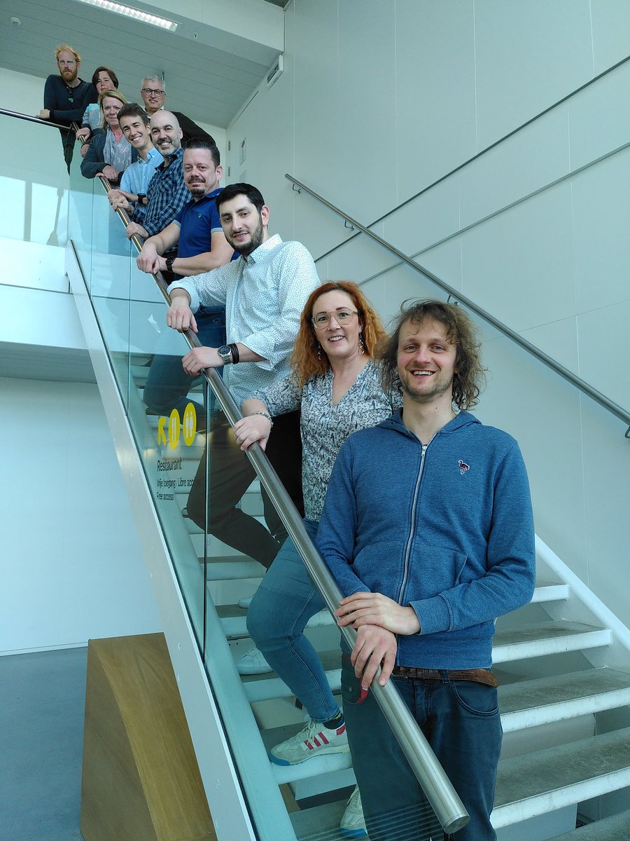 TreesVdb's tweet image. Top groep verse mobility managers van @Worldline @UmicoreGroup @ActirisBrussels @sciensano @vvsg  @regiedergebouwen @bvp @vakbondABVV @CrisiscenterBE in opleiding door @TrajectMobility iov @BruxellesEnv @BrusselMobiliteit #mobilitymanagement