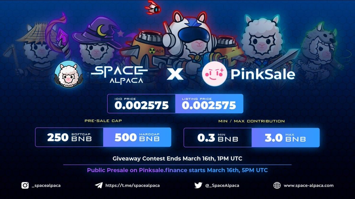 Space Alpaca tweet media