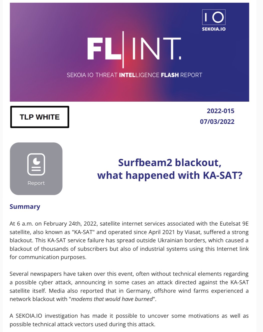 SEKOIA.IO on Twitter: 