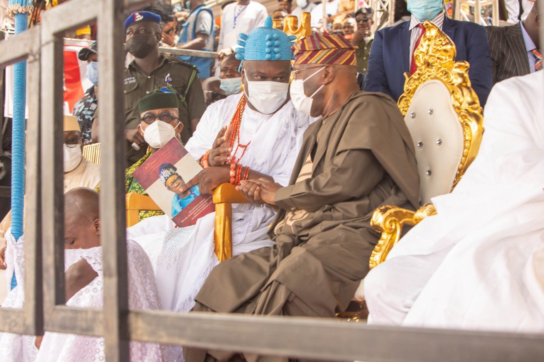 atiku's tweet photo. HRH Oba Lekan Balogun, the 42nd Olubadan of Ibadan, long may you reign in wisdom and peace. https://t.co/15J1XBVVHx