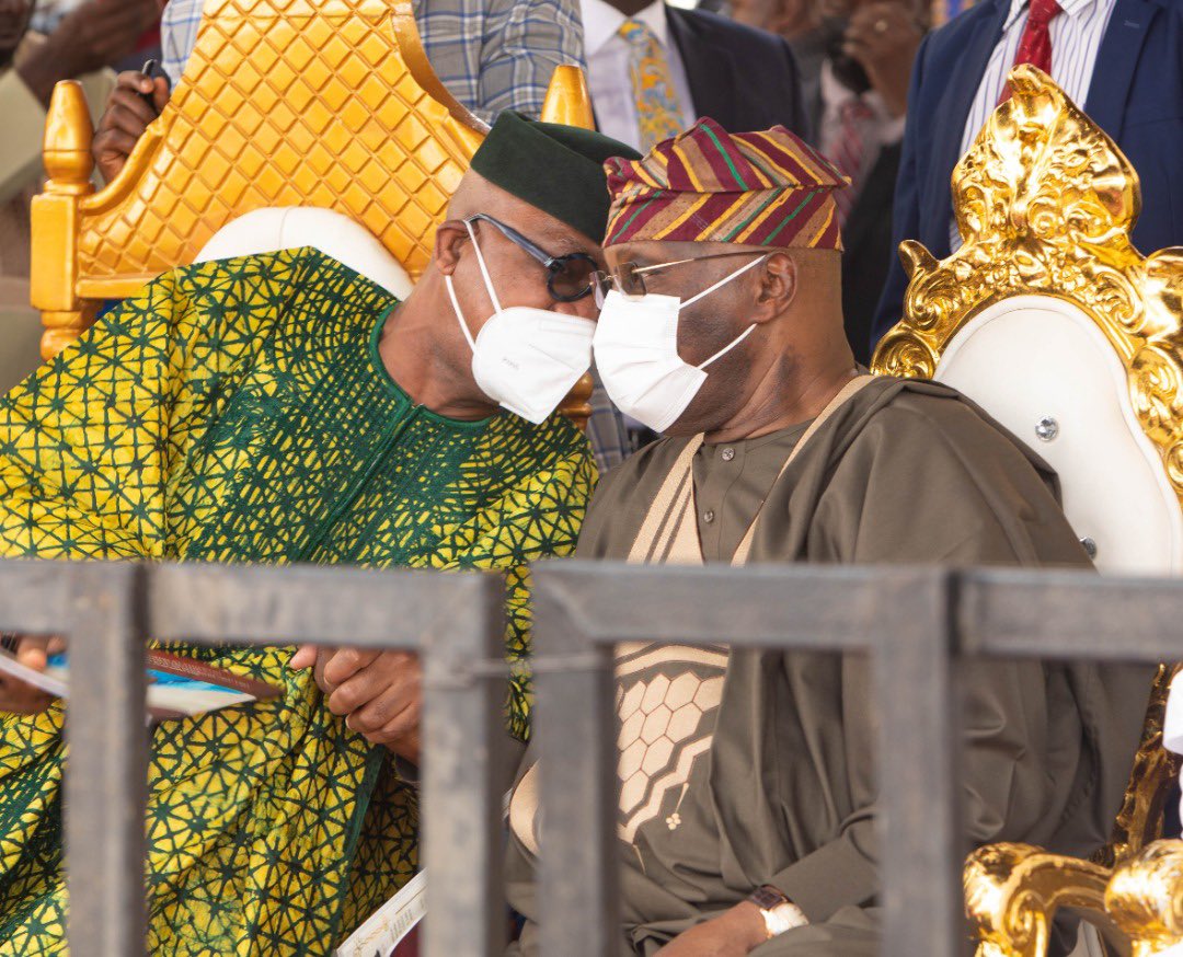 atiku's tweet photo. HRH Oba Lekan Balogun, the 42nd Olubadan of Ibadan, long may you reign in wisdom and peace. https://t.co/15J1XBVVHx