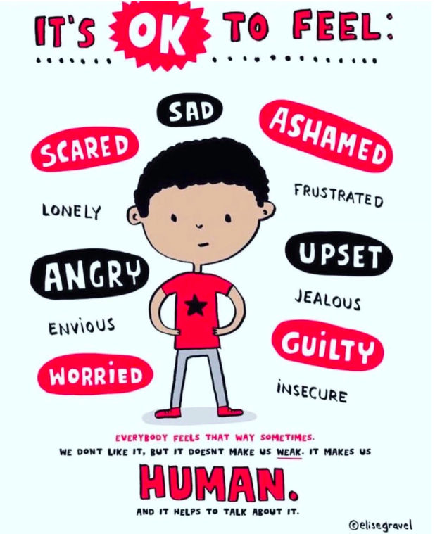 Remember, it is OKAY to feel sad or frustrated. That means you are HUMAN! #MentalHealth #MentalHealthAwareness #UKNonprofit #UKCharity