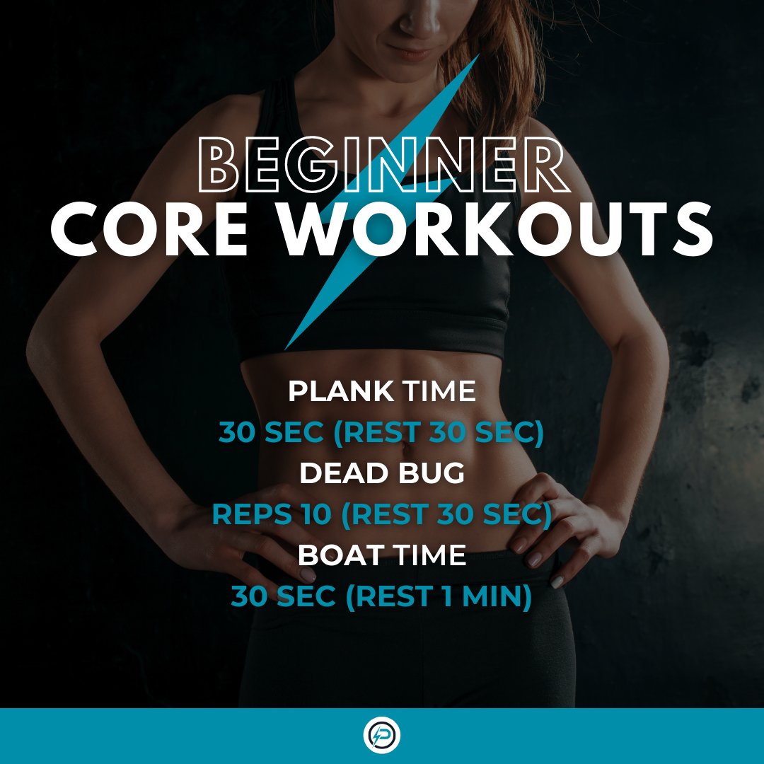 train_pe's tweet photo. Here are some quick core exercises for you to get those abs on 🔥

Do 5 rounds in total of these 3 exercises:
⚡ Plank Time 30 sec (Rest 30 sec)
⚡ Dead bug Reps 10 (Rest 30 sec)
⚡ Boat Time 30 sec (Rest 1 min)

https://t.co/dv7TNqRcVL https://t.co/Ms3OQTc7Tj