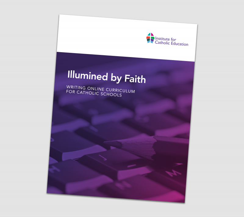ICEontario's tweet photo. Pleased to announce the publication of "Illumined by Faith ~Writing Online Curriculum for Catholic Schools"
May we facilitate the meeting with Christ on new roads - information highways.https://t.co/s7pgTgAYb4  @OCSOACathEdu 
#JoyfulDisciples #CatholicEd #eLearning https://t.co/4s9zmZKJ8B