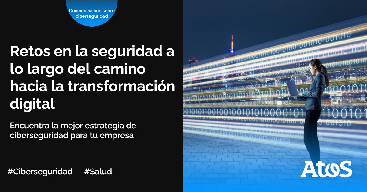 AtosES's tweet photo. La transformación #digital es un reto esencial para que las organizaciones puedan responder a lo que es importante para sus clientes 💻 
¿Cómo planea asegurar su camino hacia la transformación digital? 
En @Atos sabemos como ayudarle https://t.co/5SC0XeeizC

#ATOSHLS #Salud https://t.co/JoxDdadQFN