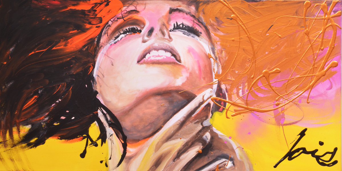 ArtistLois's tweet photo. CHILLS ON MY BODY | 2022
36 x 18 inches
Mixed media on canvas

#artiste #art #paintings #PaintWithLove #loveart #contemporarypainting #faces #chills https://t.co/Z2gBpVeSau