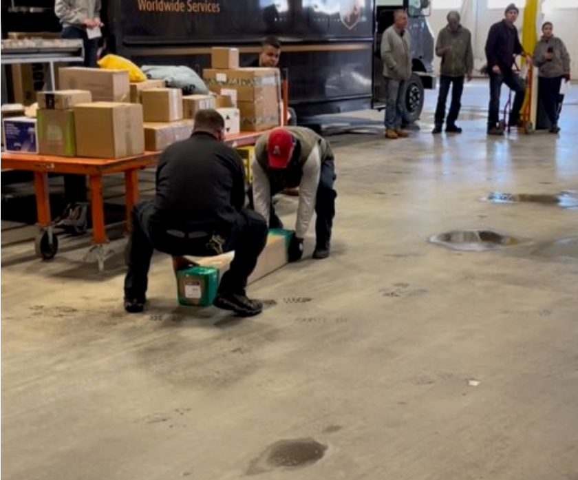 Chelmsford Package Safety tweet media