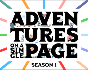 rolistespod's tweet photo. More #LeTTRPG with a collection of one-page adventures published by @jdrlab_fr featuring 6 authors.

"These adventures were written and (mostly) illustrated by Jan Van Houten, edited and laid out by Nicolas Folliot. They are compatible with your favorite TTRPG. " 

15/x https://t.co/LftAU4AnTd