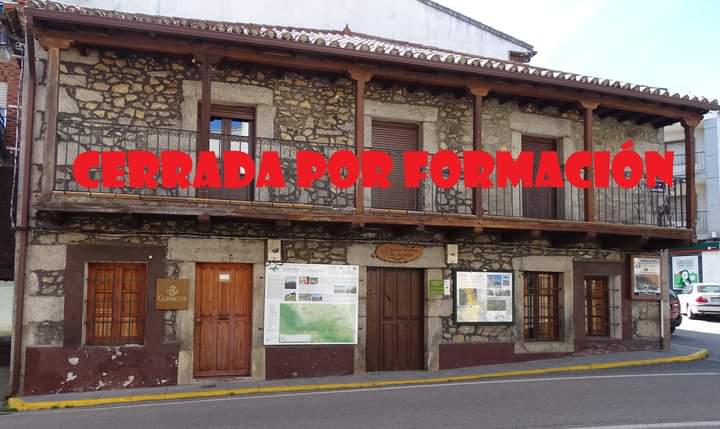 ¡El aula de naturaleza permanecerá cerrada este fin de semana por formación!
 auladelalagon.com.

Disculpen las molestias.