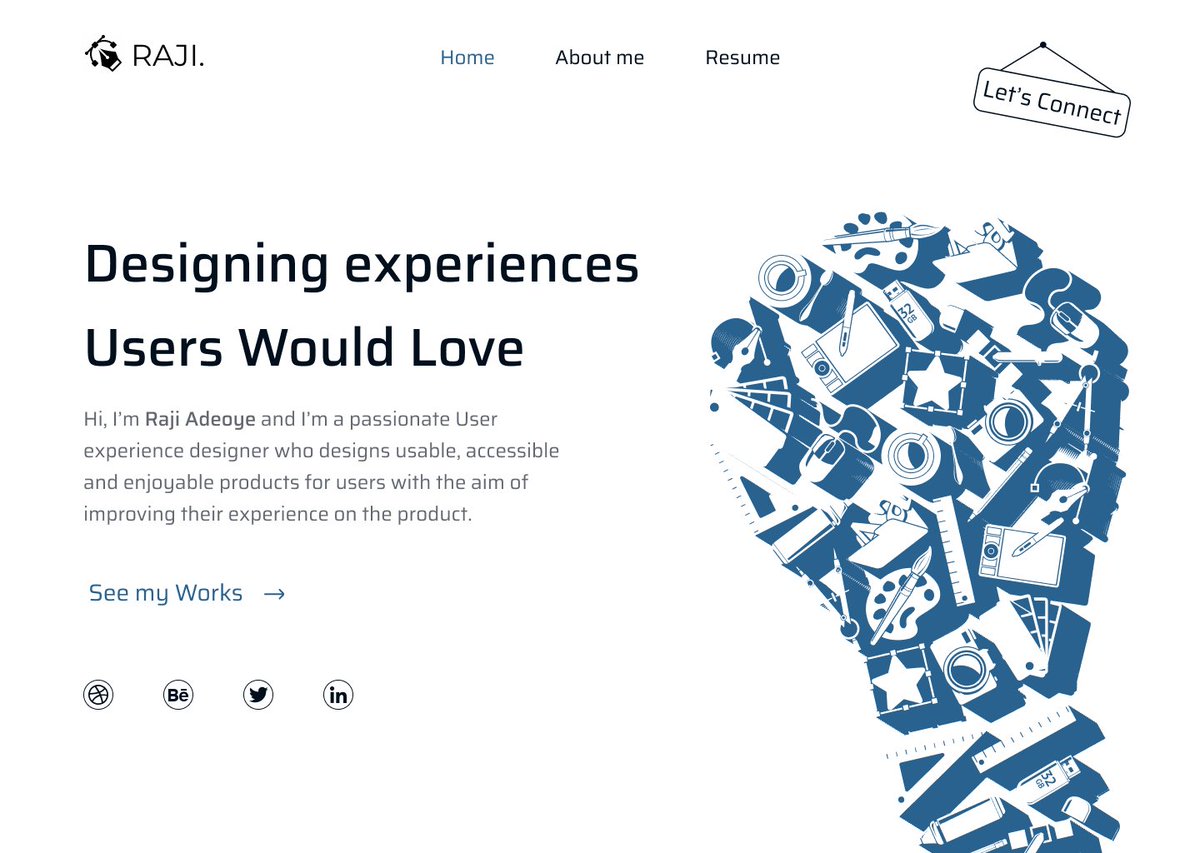 Frapisky's tweet photo. Designing a web portfolio for myself 

This or That?
And why?
#uxdesign #uiux #techtwitter https://t.co/FNKNypUI5R