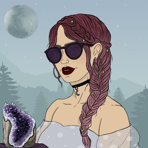 #NewNFTProfilePic by <a href="/MysticSisNFT/">Mystic Sisterhood | NOW MINTING</a>.