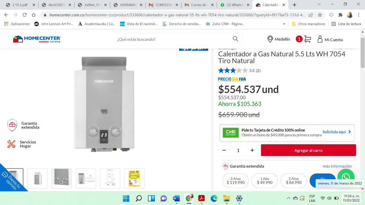 Así va el día sin IVA en <a href="/Homecenter_co/">Homecenter_co</a>. Foto del 7 de marzo “con IVA”: $545.900/ Día “sin IVA”: $554.537. 

¿Nos ayudan con esta estafa, porfis, <a href="/sicsuper/">Superintendencia de Industria y Comercio 🇨🇴</a>?