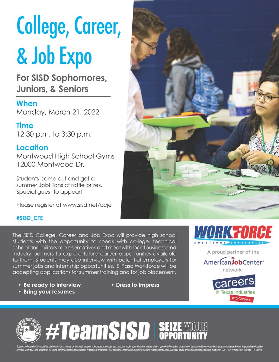 Socorro ISD tweet media