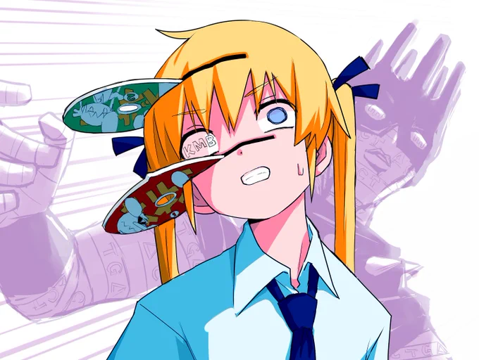 DISCを奪われたときのキルミーベイベー 