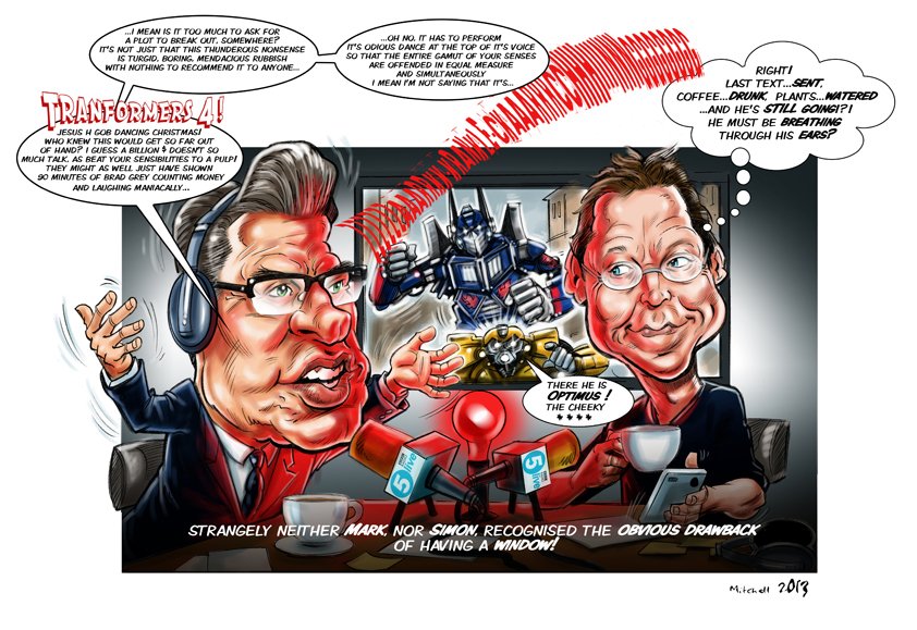<a href="/wittertainment/">Kermode and Mayo's Film Review: 2001-2022</a> <a href="/bbc5live/">BBC Radio 5 Live</a> Listening to Wittertainment has been a privilege, a pleasure...an inspiration. Film is a language of the mind, the heart, the very soul...and you have spoken that language with grace, eloquence and love seldom seen in broadcasting. Via Condios.
