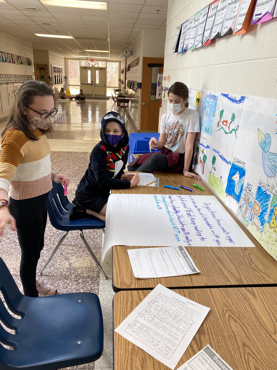 MrsMelton5th's tweet photo. These passionate researchers are collaborating to write powerful introductions for our argument essays. #spottedatlow https://t.co/7D1DMY5x4j