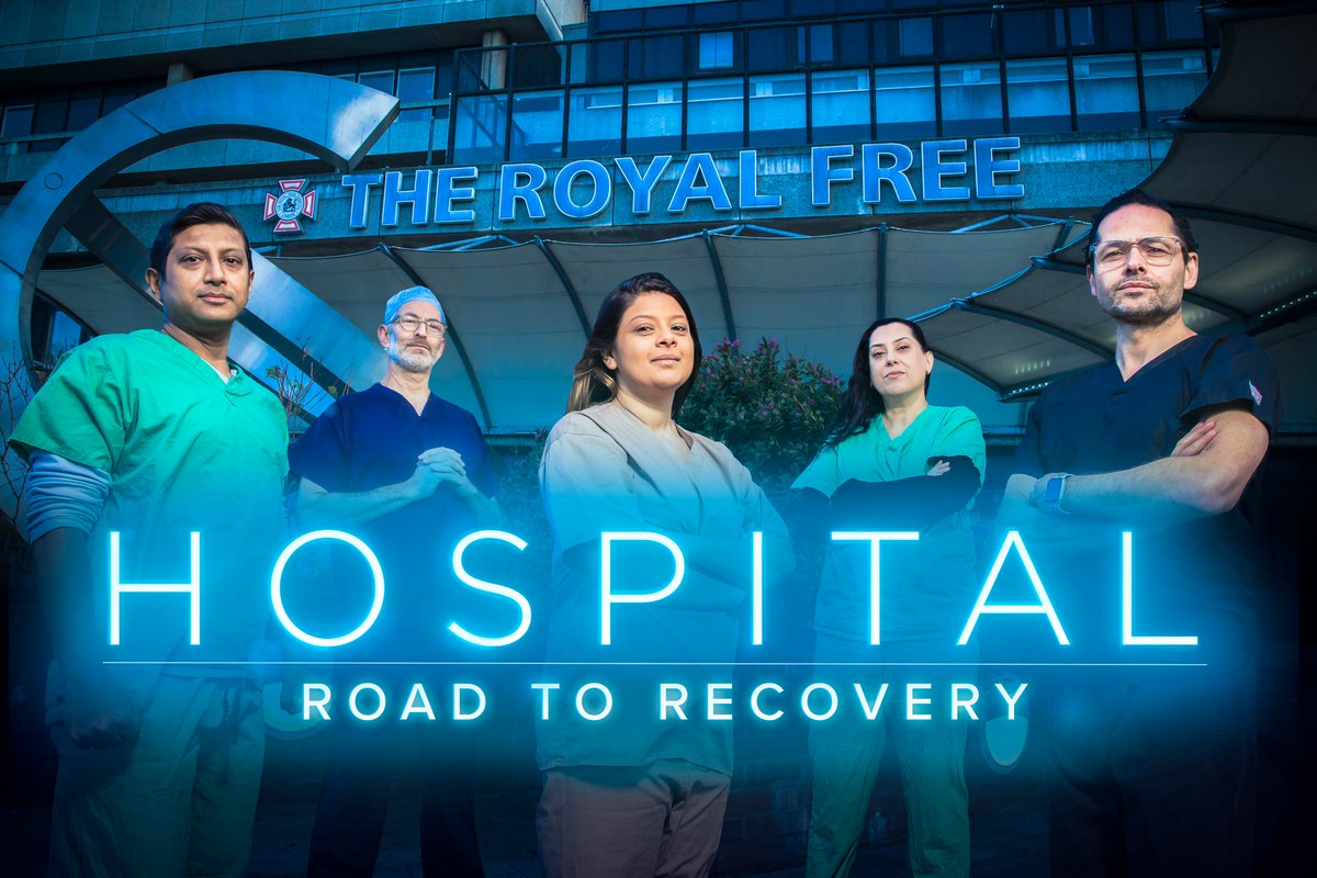 Get this date in your diary 📅

The award-winning series #Hospital is back for a one-off special, following our staff as they battle to recover from the enormous challenge of Covid-19.

'Road to Recovery' airs on Thursday 24 March at 10pm on <a href="/BBCTwo/">BBC Two</a> and <a href="/BBCiPlayer/">BBC iPlayer</a>