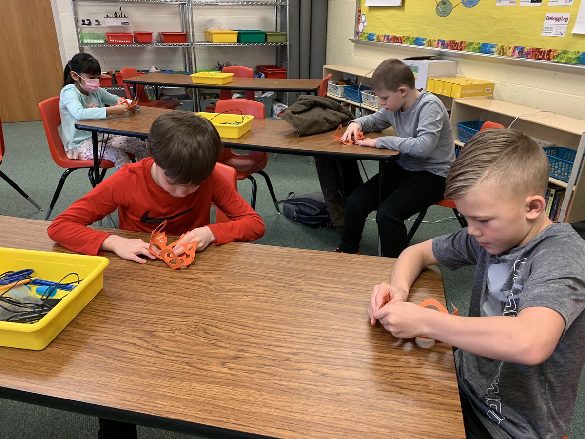 BSES_Eagles's tweet photo. Our #BSESsoar Ambassadors who have been working SO hard to design our new playground had the opportunity to meet with a playground designer to see their final design! Ss also learned about all of the different career opportunities linked to designing a playground! @PlayworldInc https://t.co/Ll2RmN9r6D