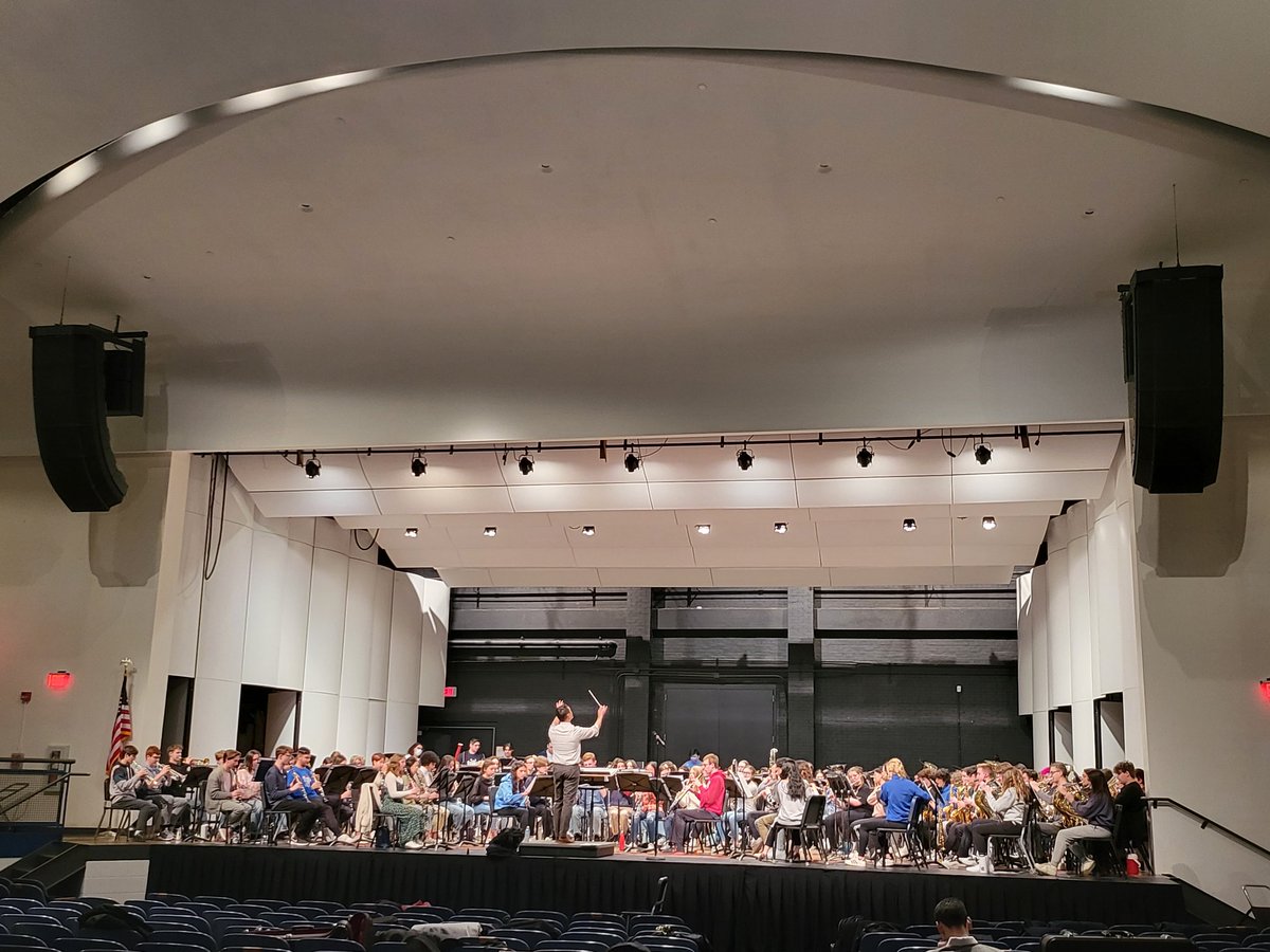 Happy to be spending the day listening to these incredible musicians at PMEA Region Band. Thanks to <a href="/MTLSD/">MtLebanon SD</a> and <a href="/mtlband/">Mt. Lebanon High School Marching Band</a> for hosting us! #KOProud