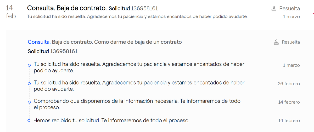 Petitesferes's tweet photo. les mentides @Endesa, estic parlant amb un operador i no esta donat de baixa, què més haig de fer?, i a més amb els sants collons de posar-ho a l'espai on-line, per escrit. https://t.co/vauGb6EwgC