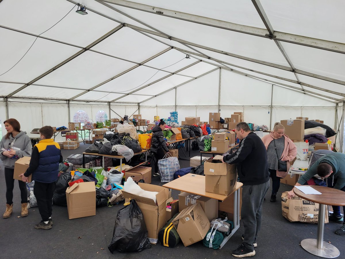 Our Team <a href="/CULT51London/">CULT51</a> would like to say a massive thank you to:
@seafordcollege
, Becky @ Cranleigh Freight Services, Vesna from 
<a href="/keepme/">❤️</a>
 and 
@bishopsmove
 @bbcradiosurreyandsussex and many others for helping us organising this fantastic donation for #Ukraine #UkraineRefugees