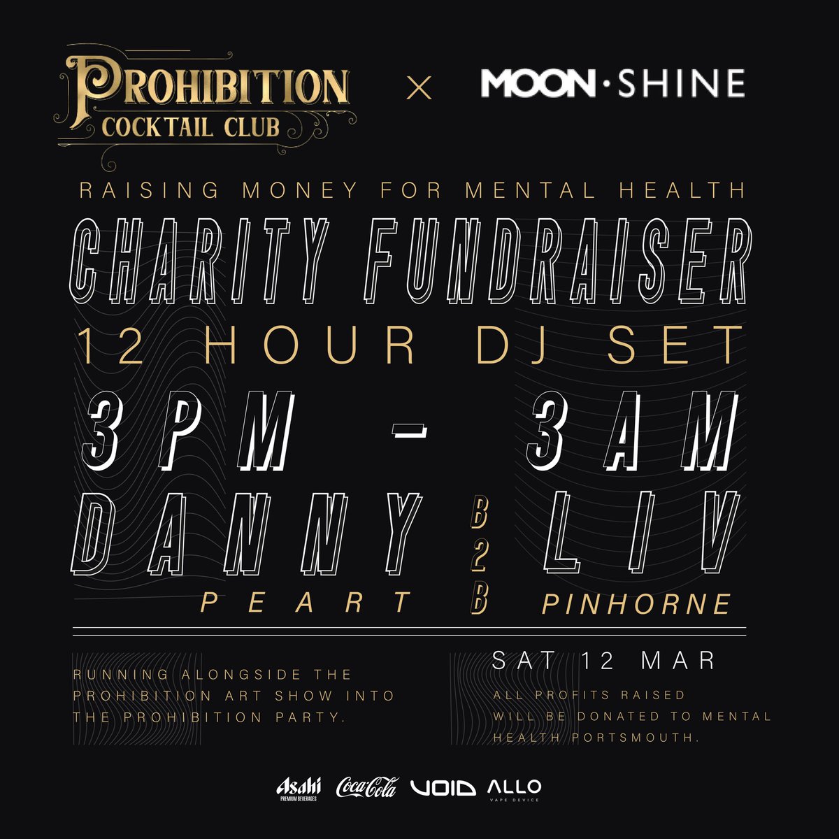 Tomorrow me &amp; <a href="/pinhornex/">Liv Pinhorne</a> will be doing a 12 hour B2B set while raising money in aid of <a href="/tonicmusicmh/">Tonic Music for Mental Health</a> 
This cause is very close to many of us for various reasons &amp; what better way to raise money for such an important topic by doing what we love - playing

gofundme.com/f/liv-pinhorne…
