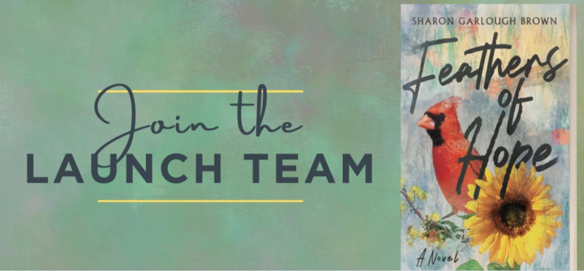 formatio's tweet photo. Sharon Garlough Brown readers and #ChristianFiction lovers: you're invited to join Sharon's Launch Team for her new book 'Feathers of Hope!'
Join the team now: https://t.co/N4KC3JFLtn #FeathersOfHope https://t.co/EAVt0d7vDS