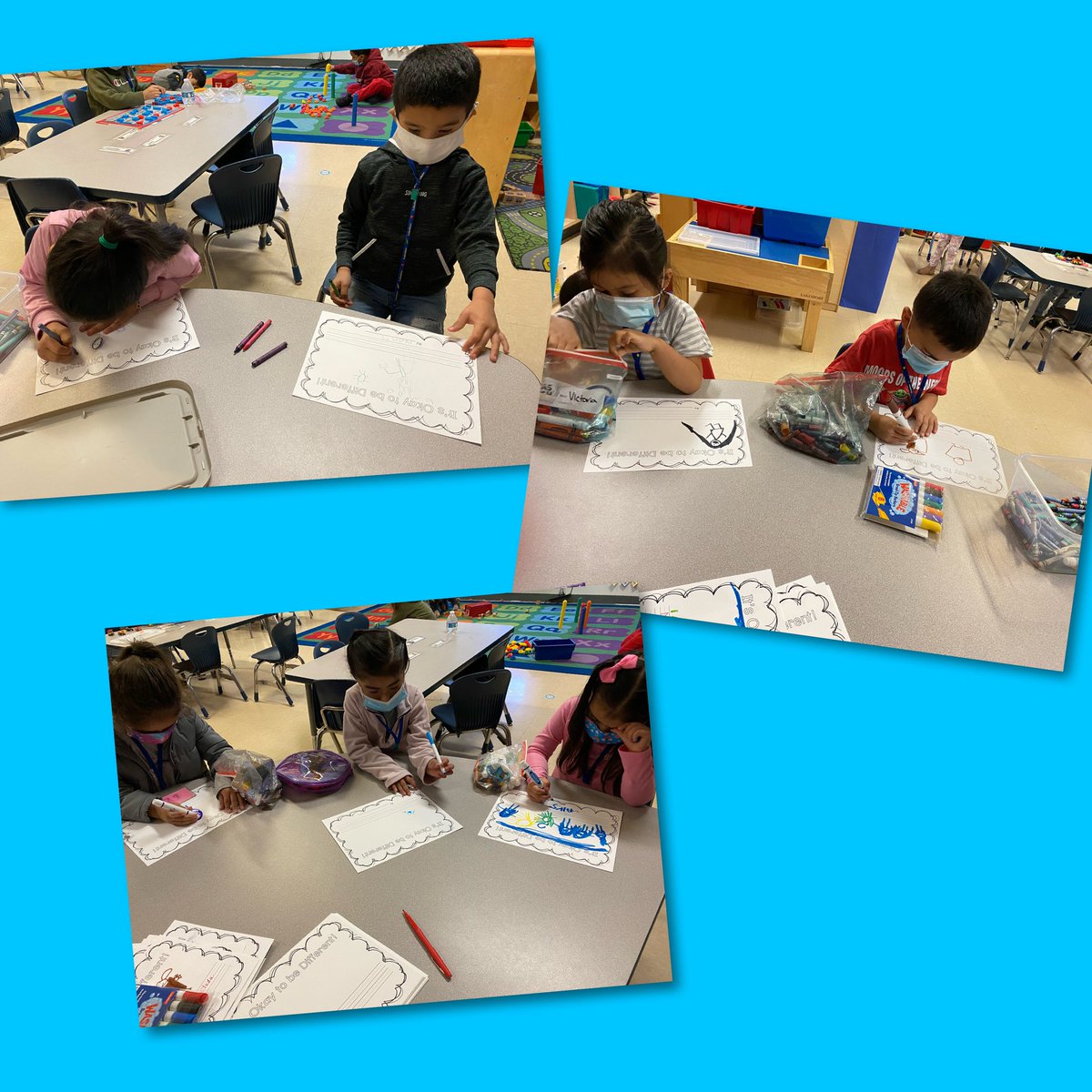 Ms_AIglesias's tweet photo. Happy International #SELDay! @FARIASECC is so excited to celebrate today. Teachers are reading “It’s Okay To Be Different” by Todd Parr and celebrating what makes each of us special! #HISDSELDay https://t.co/VXzDAacS1g