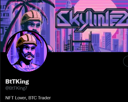 BtTKing7's tweet photo. @SkylinezNFT Done https://t.co/9q8AIzSu4o