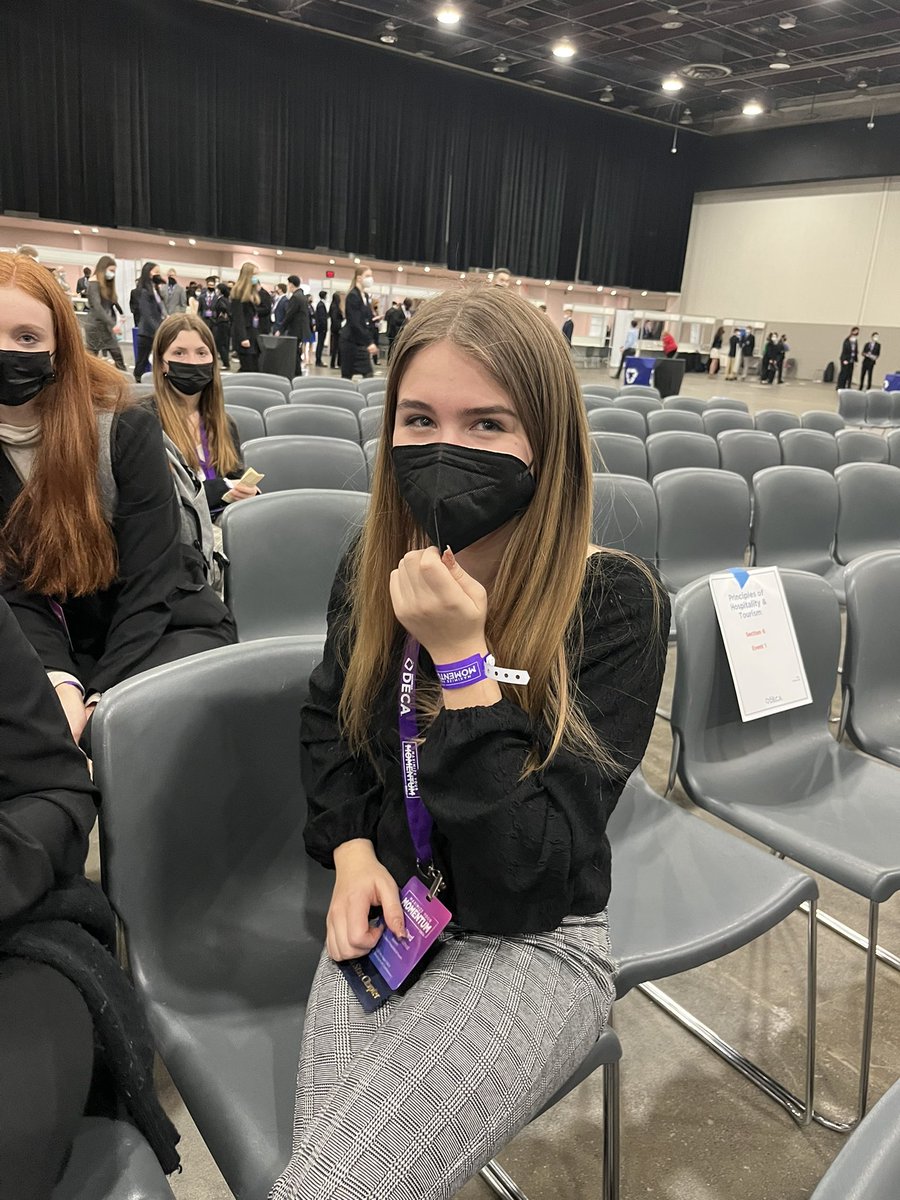 Second day of competition is underway for <a href="/JtownDECA/">Jenison DECA</a>! #mideca