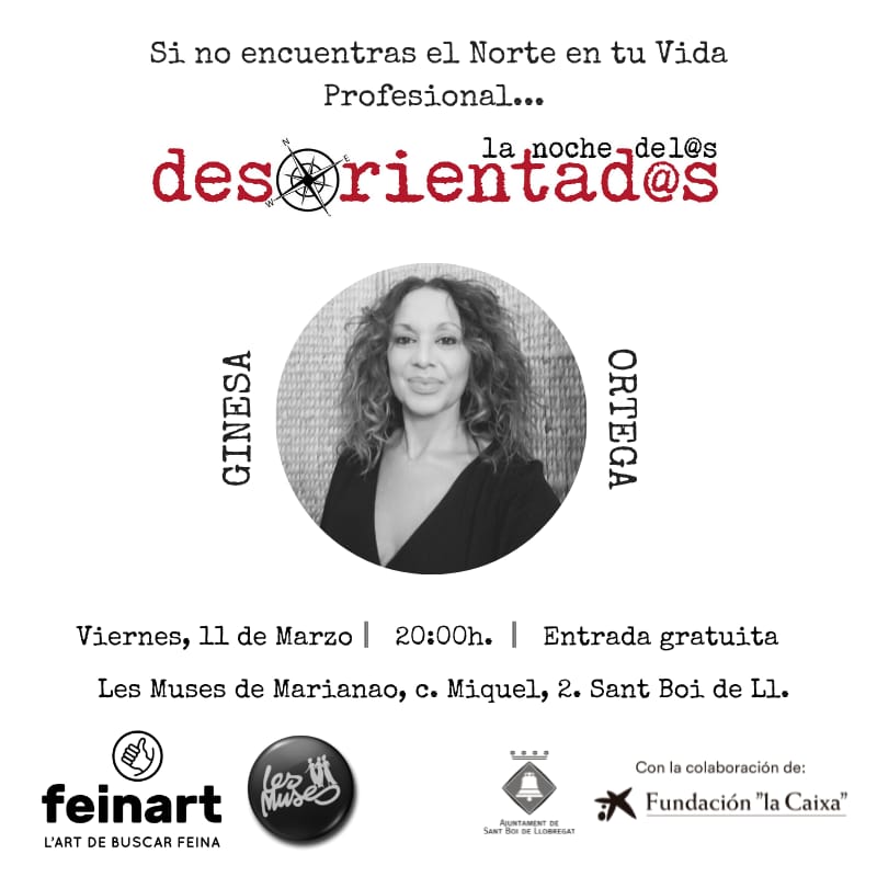 feinartSB's tweet photo. Avui a desorientades Ginesa Ortega

#ocupació #santboi #culturaSB https://t.co/UJJUWottSD