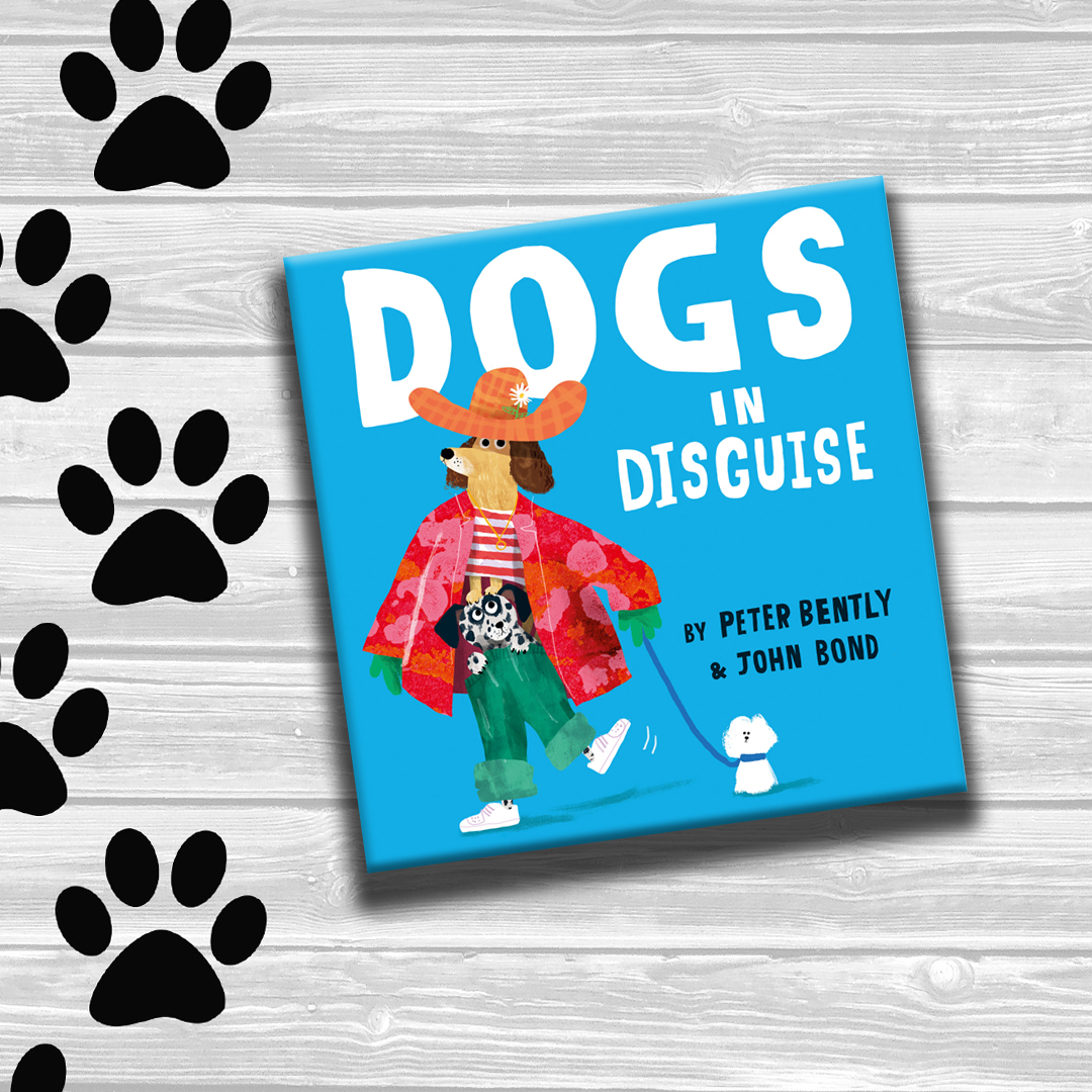 HarperCollinsCh's tweet photo. For anyone glued to their televisions watching #Crufts2022, we have the pawfect book for you! 🐕

#DogsinDisguise by @PeterBently and @iamjohnbond is a fantastically funny rhyming story made for dog lovers of all ages! 🐾

Out Now in Paperback 🐶 https://t.co/L1fZRdO3Je https://t.co/bffucArnaY