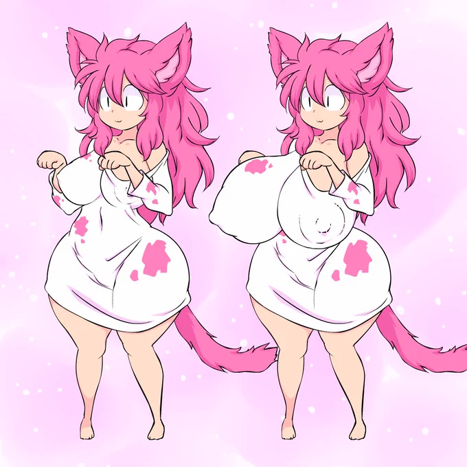 milk cat OFF/ON 