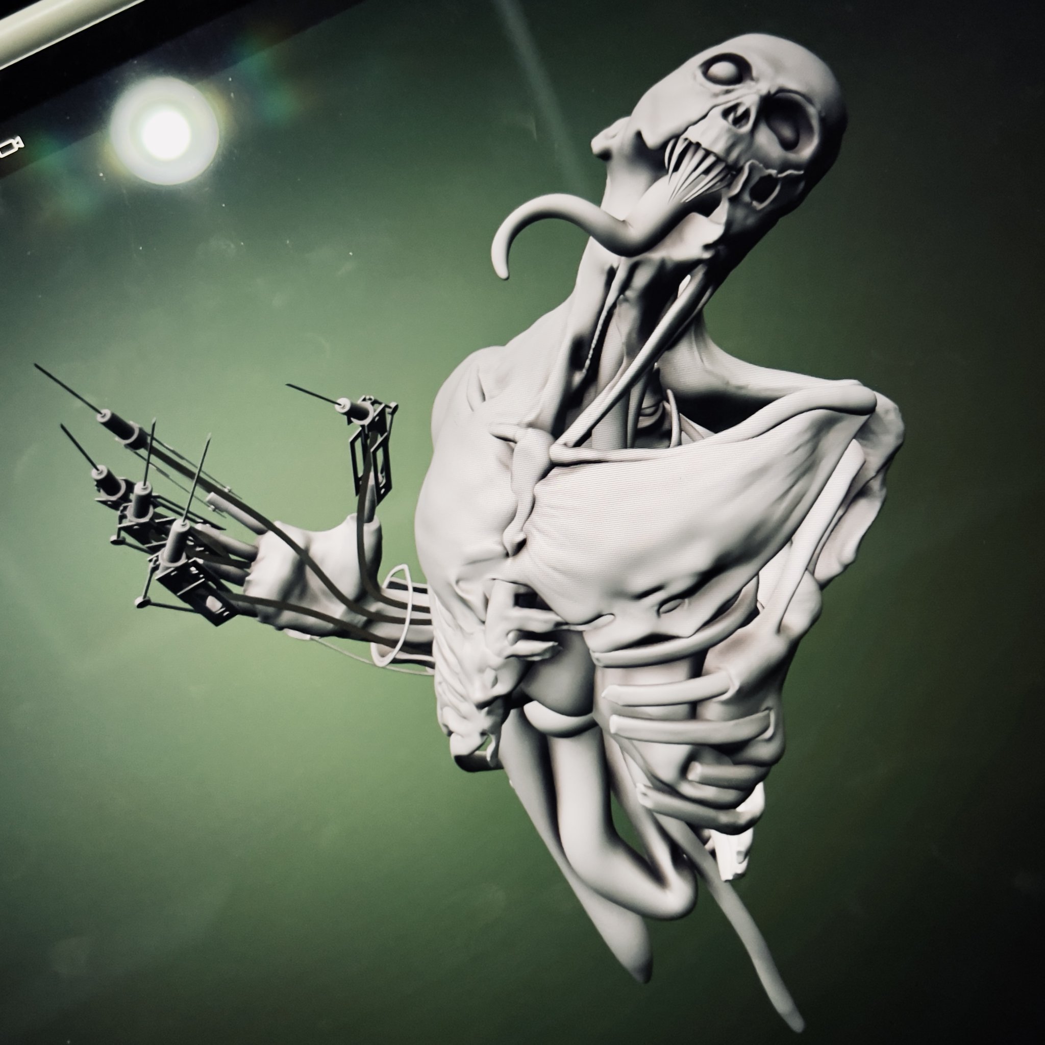 2 pic. 70% #nomadsculpt #art #3D https://t.co/n557KRvVE6