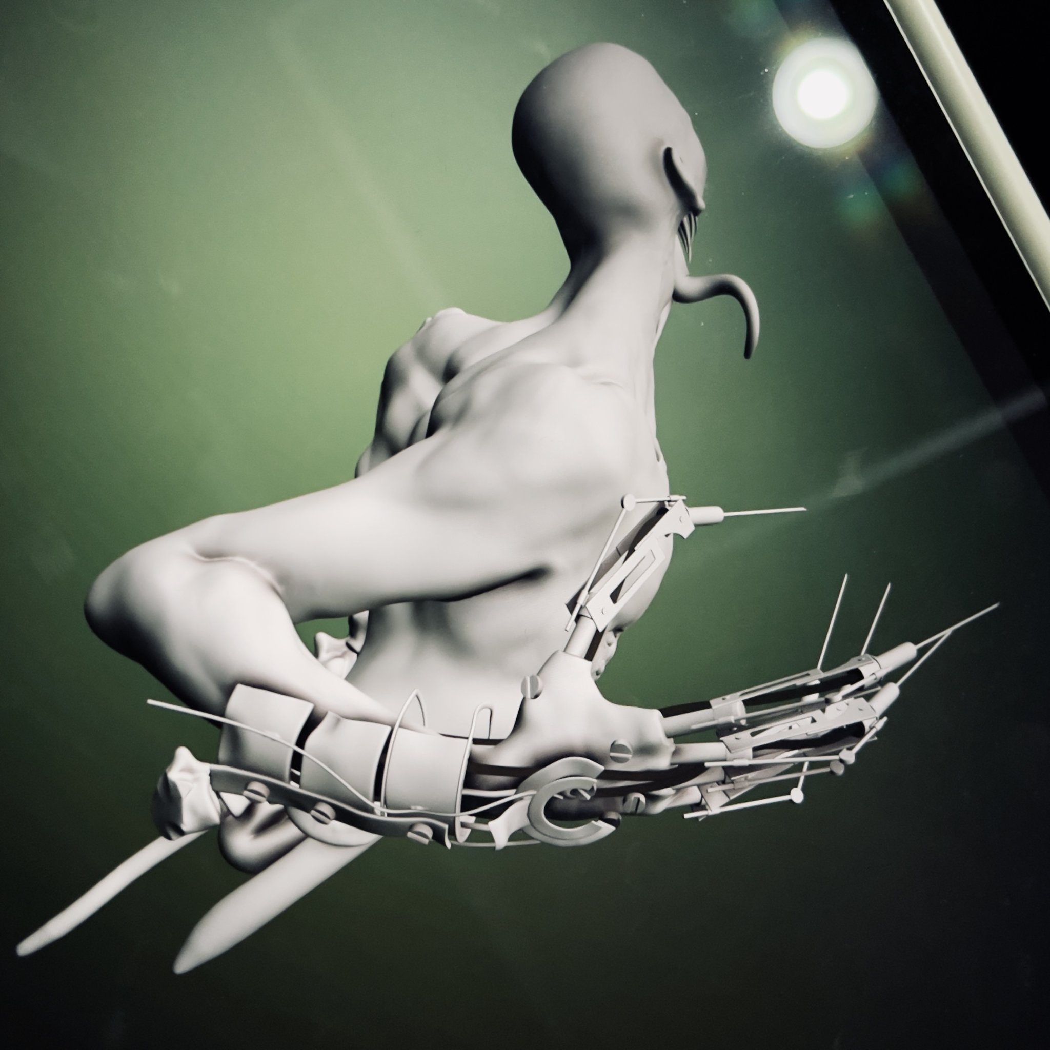 1 pic. 70% #nomadsculpt #art #3D https://t.co/n557KRvVE6