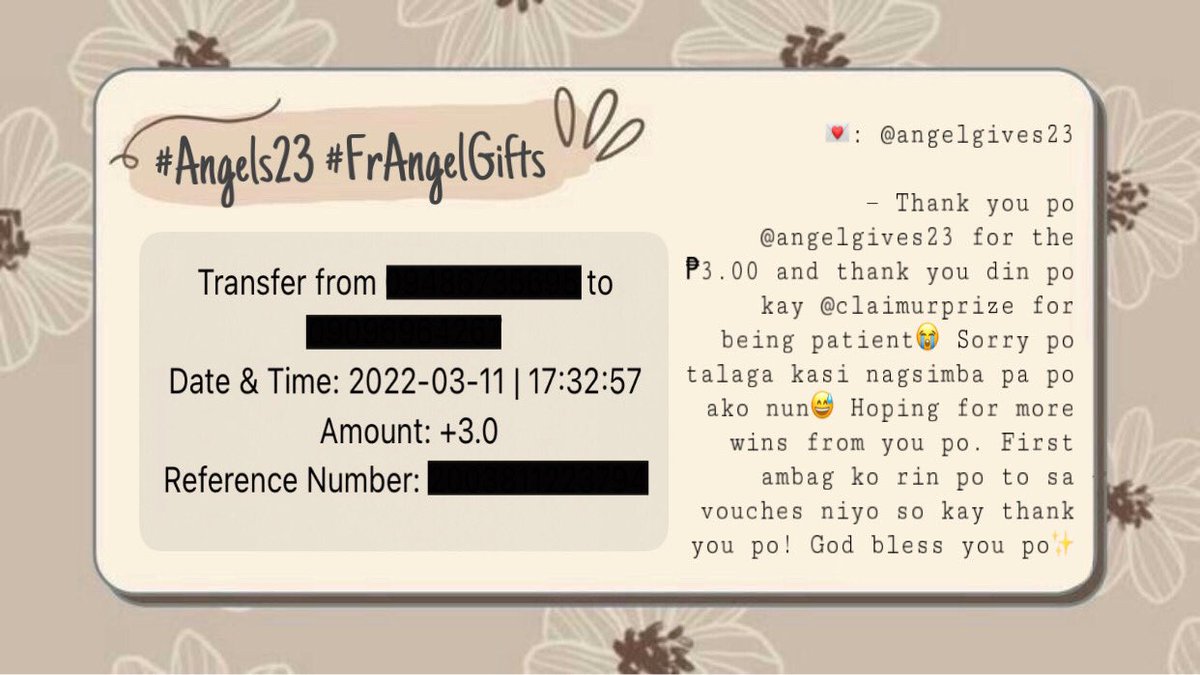 haruto_wins's tweet photo. 💌: #Angels23 #FrAngelGifts
— Thank you po ulit @angelgives23 and kay @claimurprize for send the prize and for being patient po😭 More wins to come po sana~~ https://t.co/6PyzXes68x