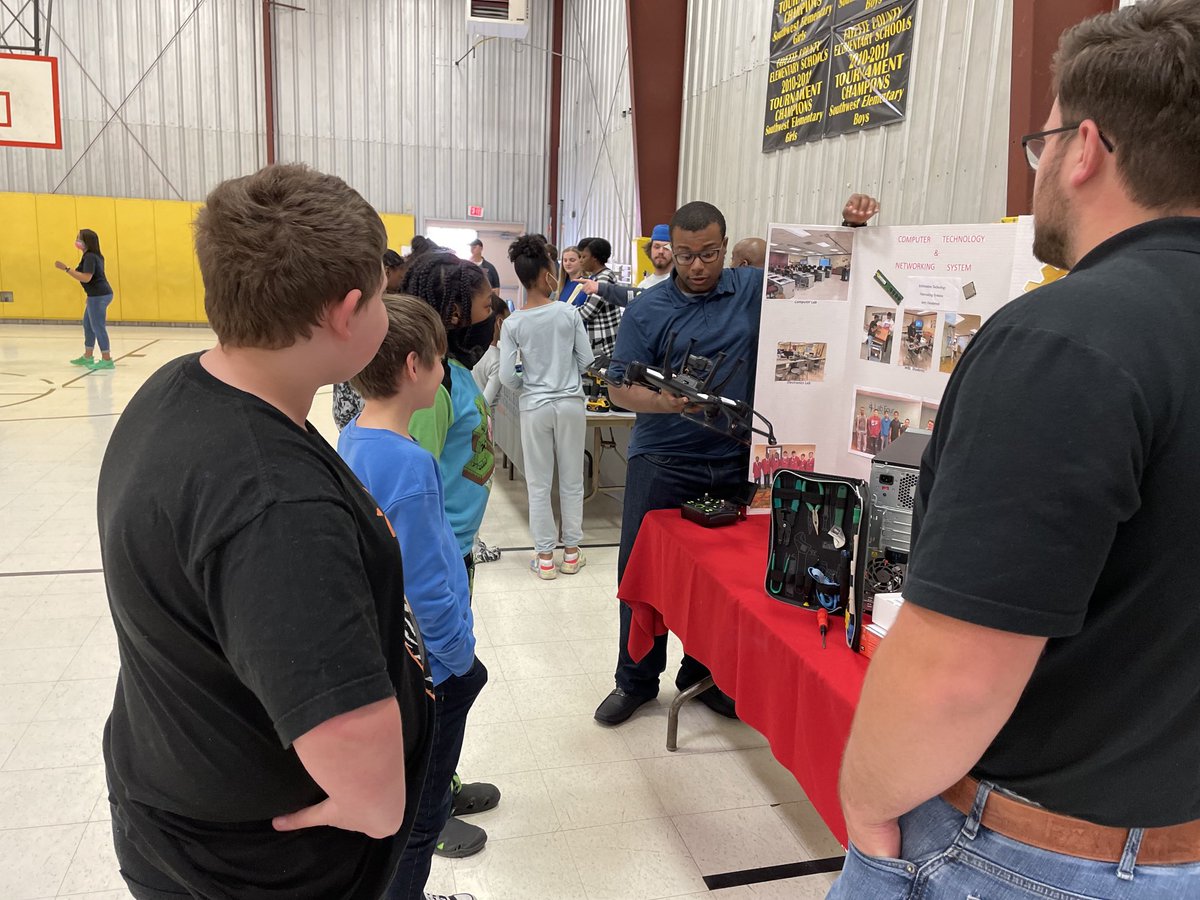 Southwest Elementary tweet media