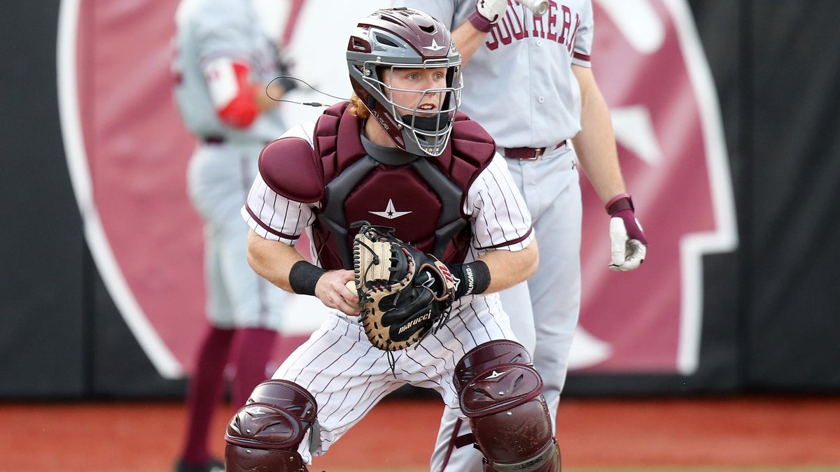 LittleRockBSB's tweet photo. A nice honor for our guy @JakeWright20__ , being named to the Buster Posey National Collegiate Catcher of the Year watch list.

📰 : https://t.co/Hs0FdHHh6l

#LittleRocksTeam https://t.co/DJrSfkw5Ac