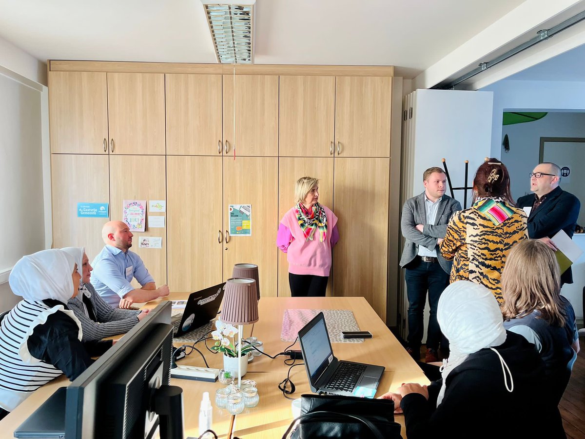 Hilde Crevits tweet media