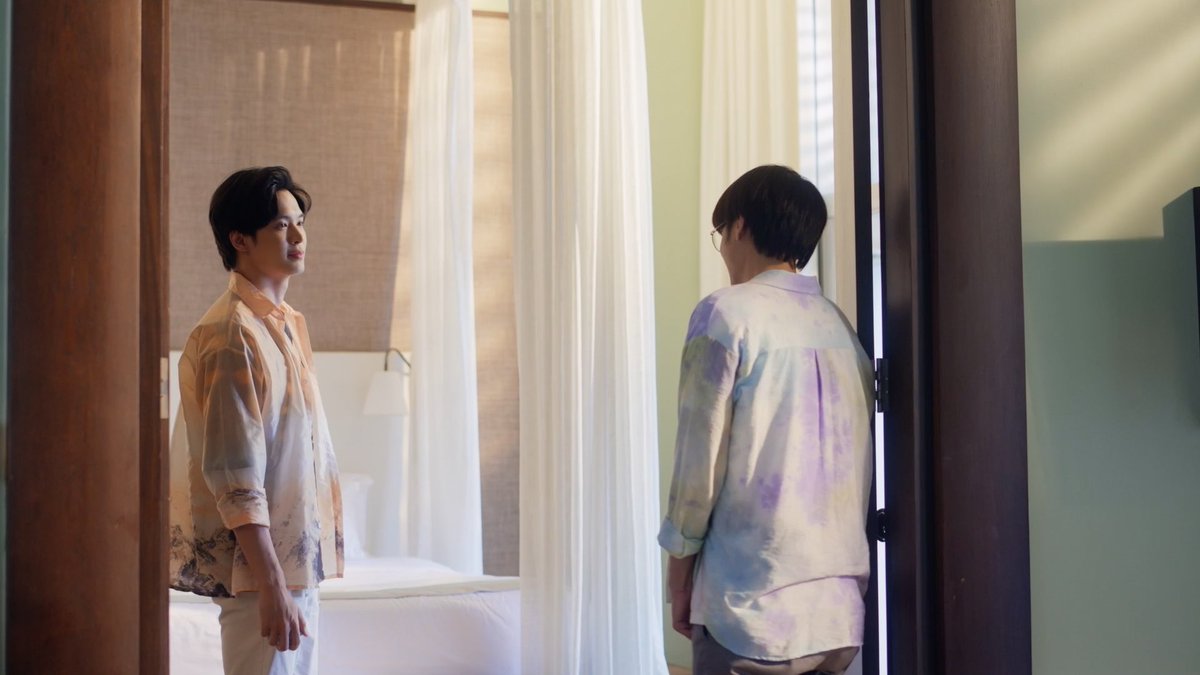 seng_wichai's tweet image. เอ่ออออ ไม่ใช่ฝันใช่มั้ยยย😳😳
#แอบหลงรักEP5