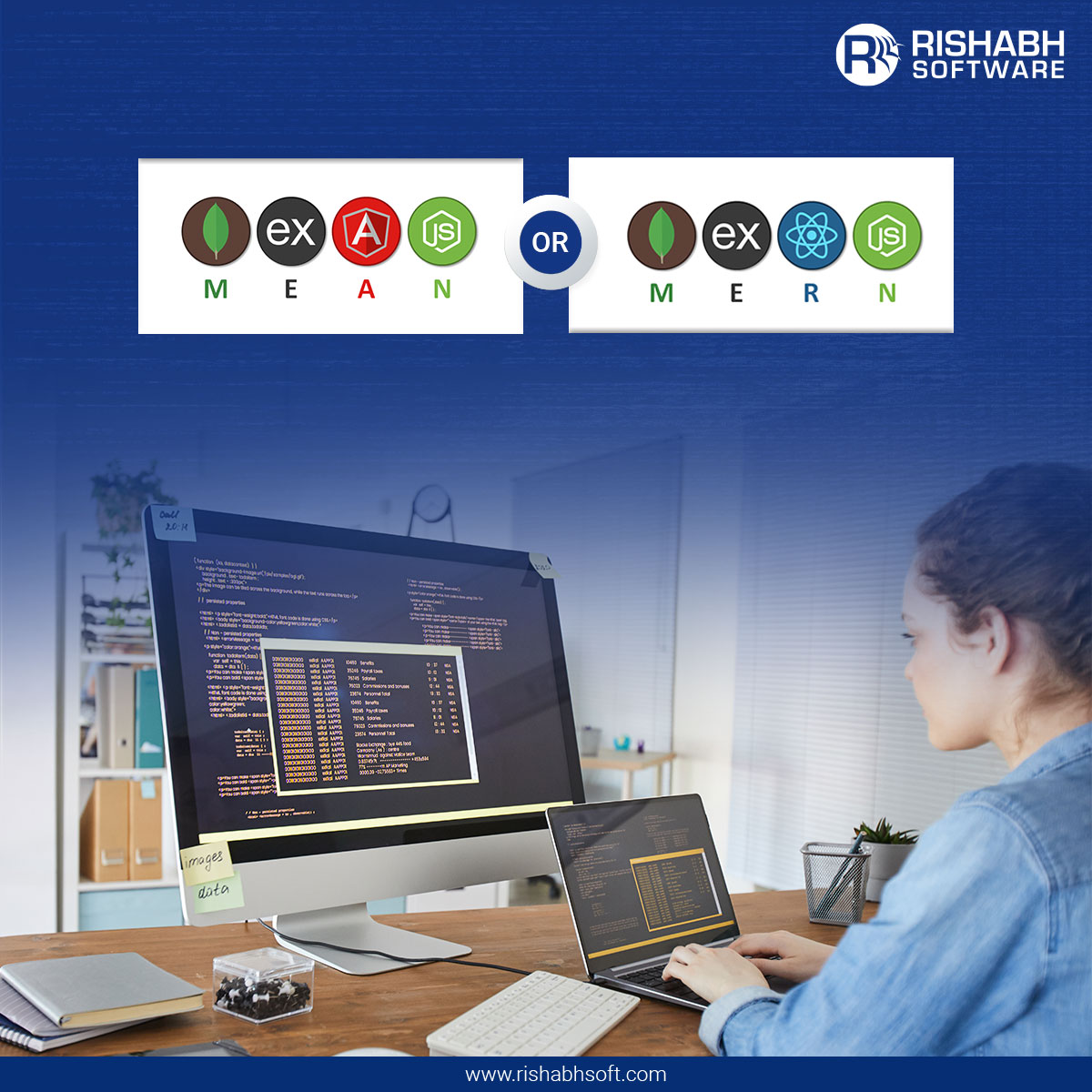 RishabhSoft's tweet image. MEAN or MERN? Struggling to make the right choice for your business? Fret not! Here’s an article that makes the decision easy for you! rishabhsoft.com/blog/mern-vs-m…
#meanstack #mernstack #meanstackdevelopment #appdevelopment #webdevelopment #softwaredevelopment