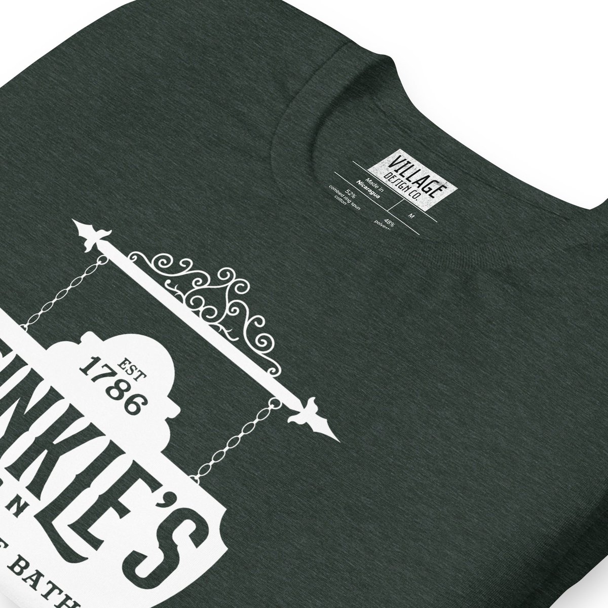 VillageDesign2's tweet photo. Finkle's Tavern, Erected in 1786 in the village of Bath by Henry Finkle, a Loyalist soldier, it was the first tavern built between Kingston and York (Toronto). https://t.co/W9VzNN7uHH
#wearlocalstories #localpride #shoplocal #localbrand #follow #ff https://t.co/xWFMg0EGiD