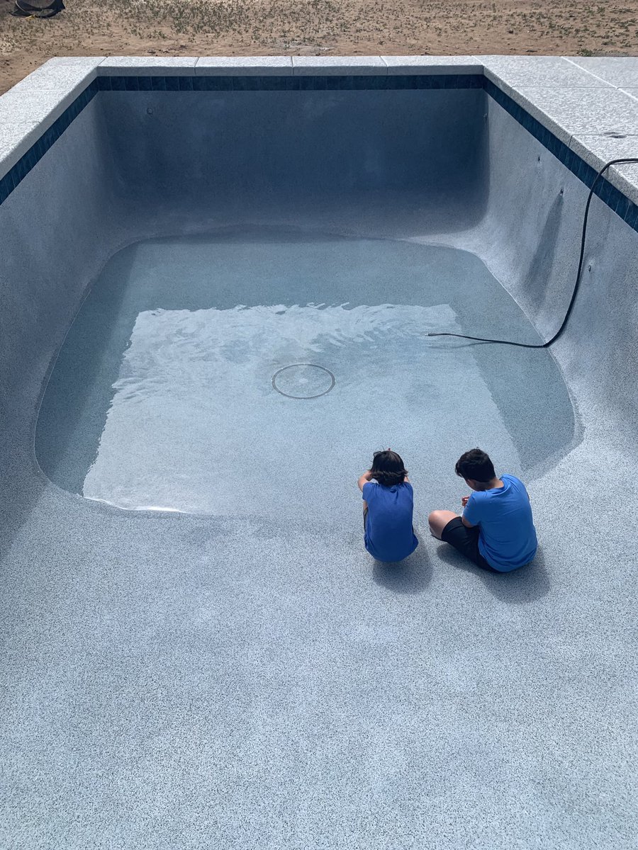 calpool's tweet photo. Mom, how long does it take to fill up the pool?? #FridayFeeling #FridayVibes #FillItUpFriday #AZPoolBuilder https://t.co/mvStiiFFDo
