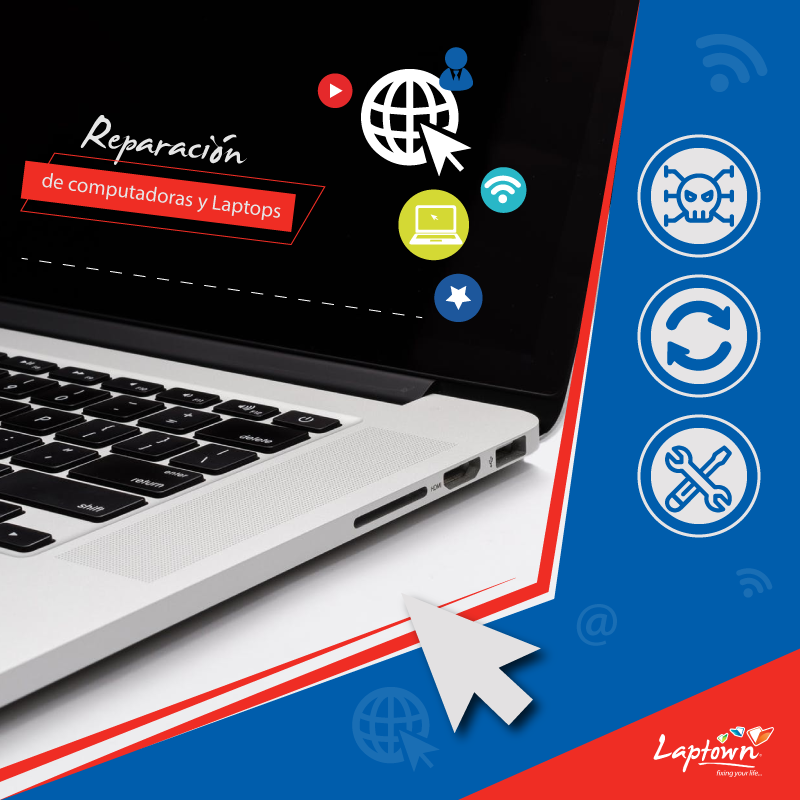 Laptown's tweet photo. ➡ Reparación y Mantenimiento para tu PC o Laptop 💻
👉👉 Contacta con tu sucursal más cercana.
#Servicio #Reparación #Laptops #mantenimiento https://t.co/ftaSofGSwR