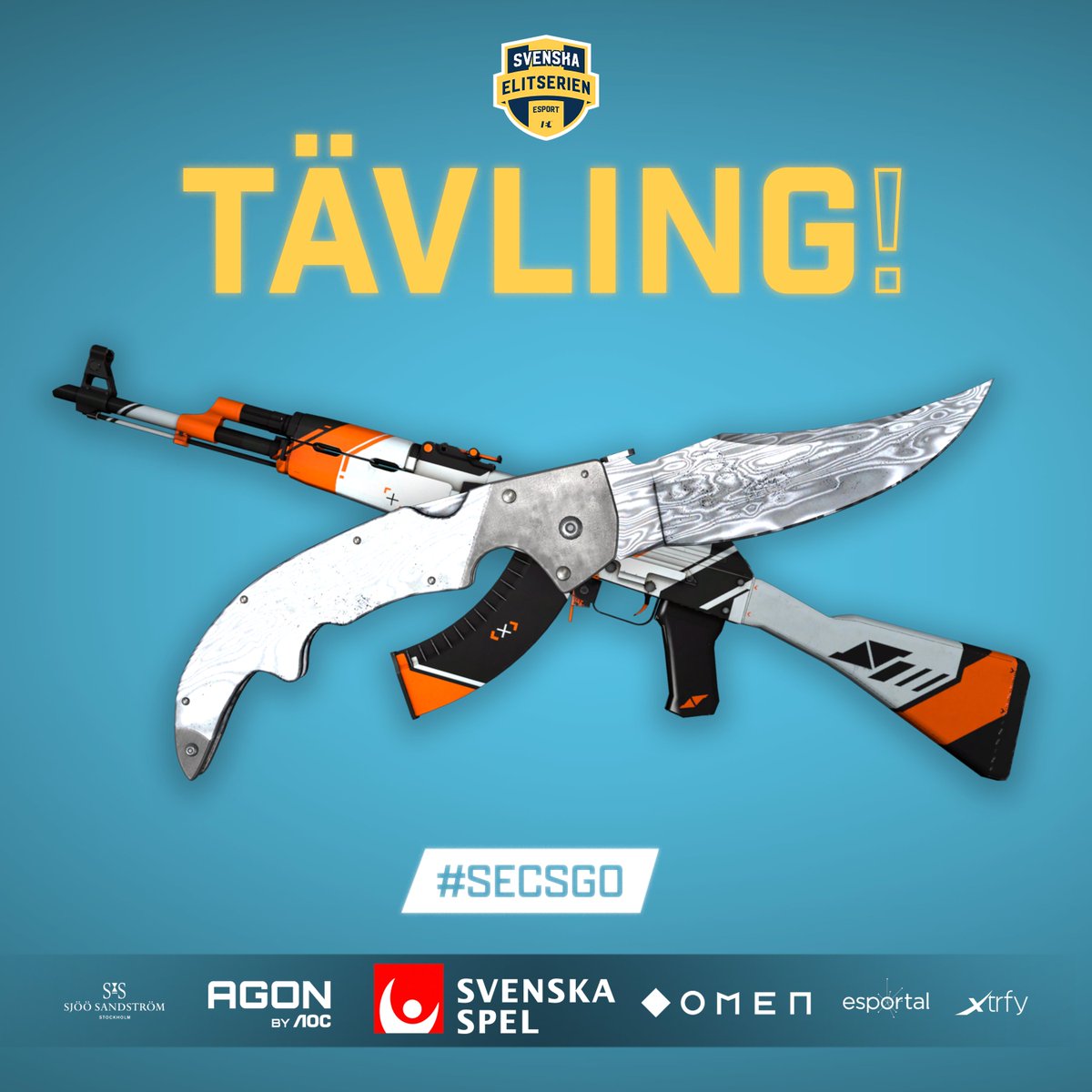 Delta och vinn skins för hela 1000kr! 😍🎁

Du hjälper oss att bli bättre och det går fort att svara på frågorna! ❤️

Delta
✅ Följ oss
✅ Svara på frågorna docs.google.com/forms/d/1yYq_R…
✅ Gilla
✅ Retweeta
✅ Tagga två vänner

Vinnaren kontaktas på mail och tävlingen avslutas 31/3 💝